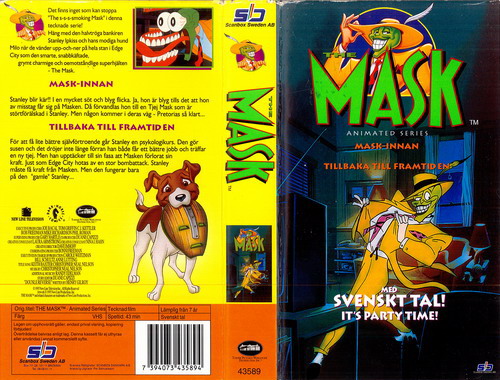 MASK NR 6 - MASK-INNAN .. (VHS)
