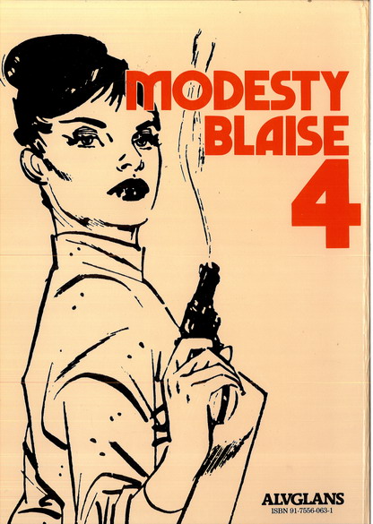 MODESTY BLAISE 4