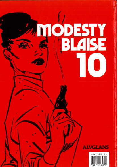 MODESTY BLAISE 10 - 1a upplaga
