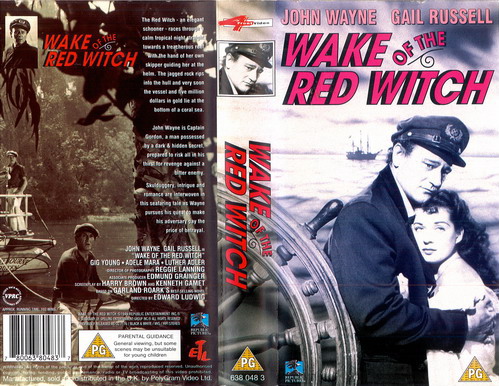 WAKE OF THE RED WITCH (VHS) UK