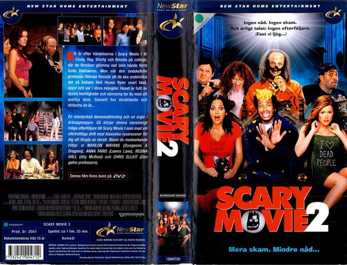 SCARY MOVIE 2 (VHS)