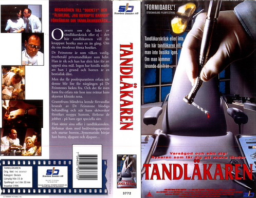 TANDLÄKAREN  (VHS)