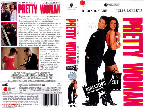 PRETTY WOMAN (VHS)