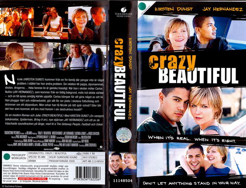 CRAZY BEAUTIFUL (VHS)