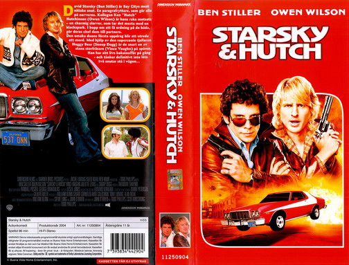 STARSKY & HUTCH (VHS)