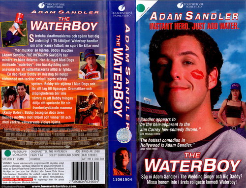 WATERBOY (VHS)
