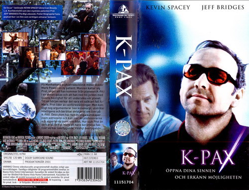 K-PAX (VHS)