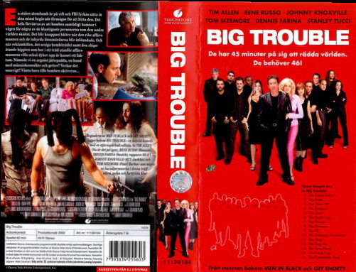 BIG TROUBLE (VHS)