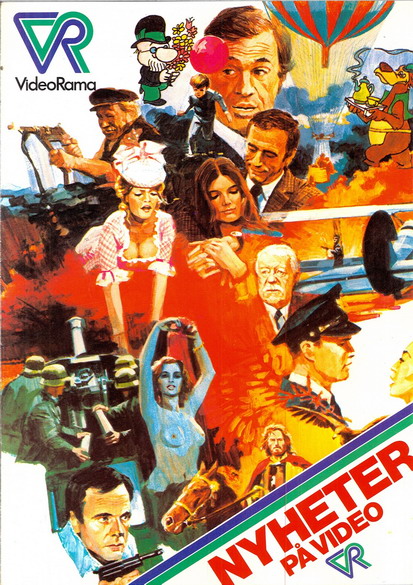 VIDEORAMA - NYHETER PÅ VIDEO