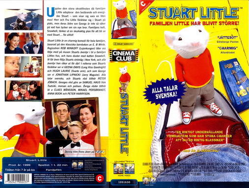 STUART LITTLE (VHS)