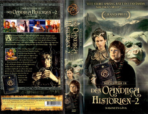 BERÄTTELSER UR DEN OÄNDLIGA HISTORIEN DEL 2 (VHS)