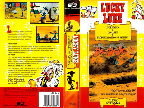 LUCKY LUKE DEL 1 (VHS)