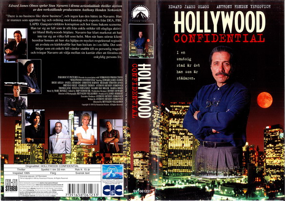 HOLLYWOOD CONFIDENTAL  (VHS)