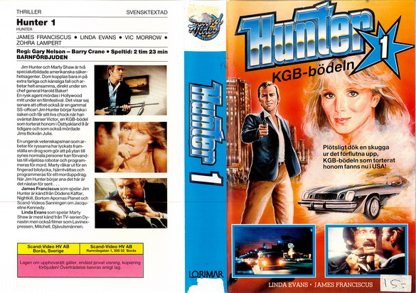 HUNTER 1  (VHS)