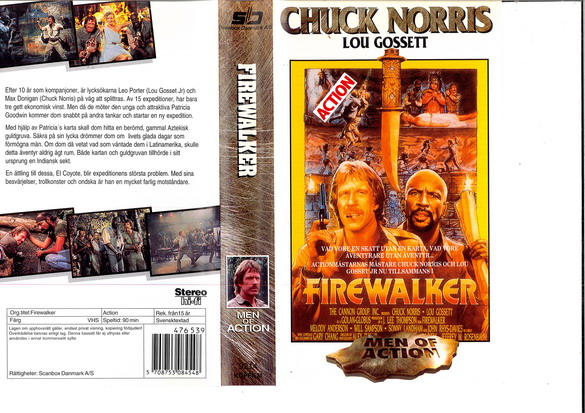 FIREWALKER (VHS)