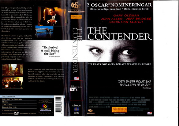CONTENDER (VHS)