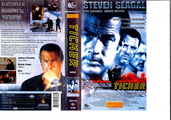 TICKER (VHS)