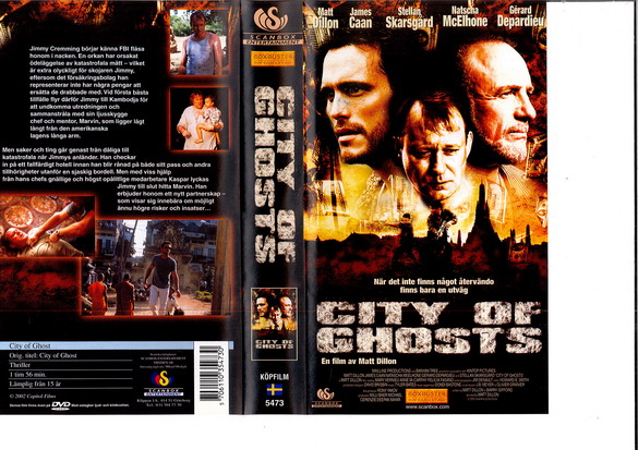 CITY OF GHOSTS (VHS)