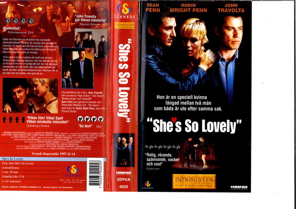 SHE'S SO LOVELY (VHS)