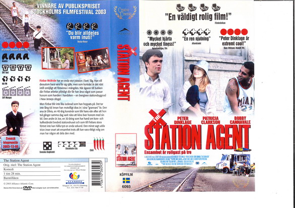 STATION AGENT (VHS)