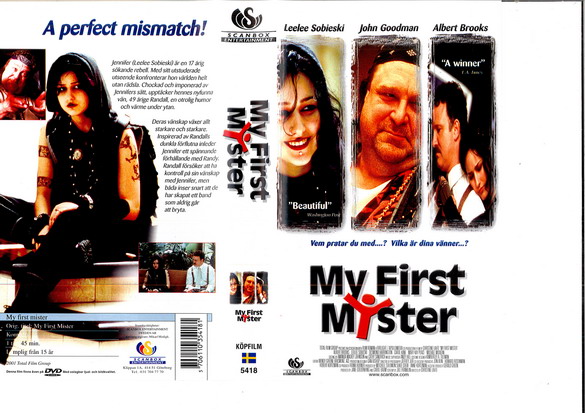 MY FIRST MISTER (VHS)