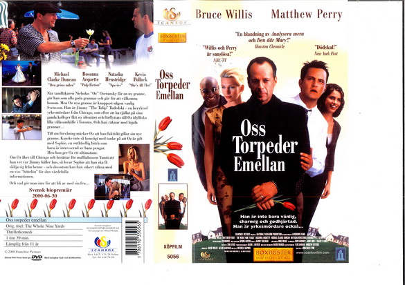 OSS TORPEDER EMELLAN (VHS)