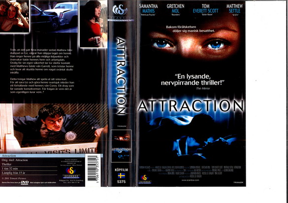 ATTRACTION (VHS)