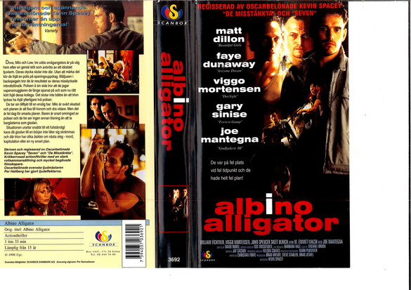 ALBINO ALLIGATOR (VHS)
