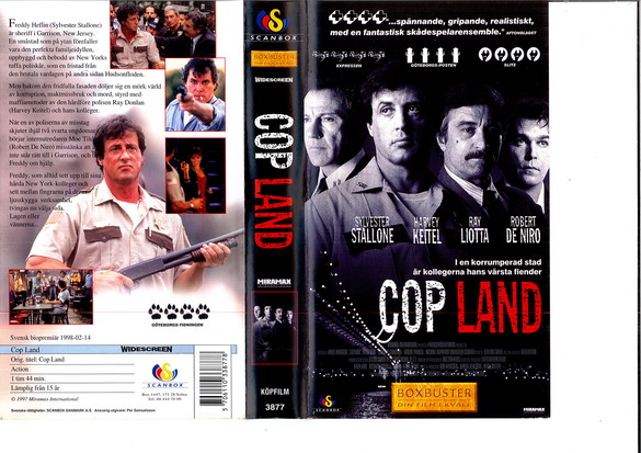 COP LAND (VHS)