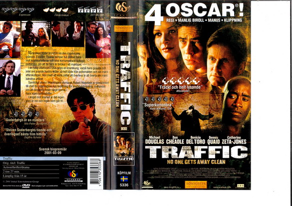 TRAFFIC (VHS)
