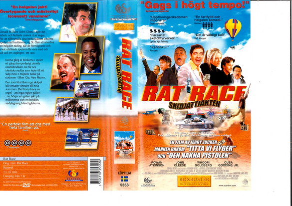 RAT RACE (VHS)