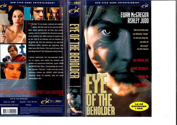 EYE OF THE BEHOLDER  (VHS)
