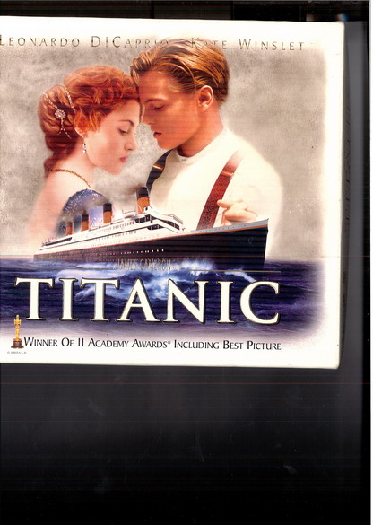 TITANIC - (COLL) (VHS)