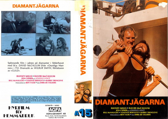 A15 - DIAMANTJÄGARNA (VHS)