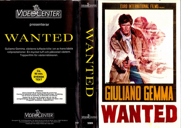 5089 WANTED (VHS)