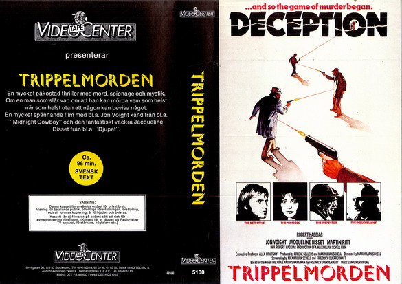 5100-TRIPPELMORDEN (VHS)