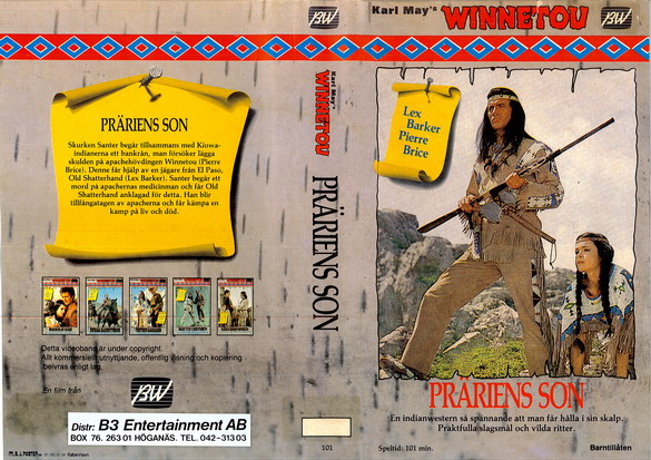 101 Präriens son (VHS)