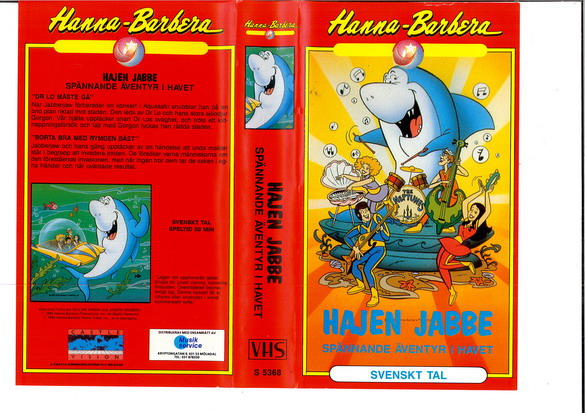 HAJEN JABBE (VHS)