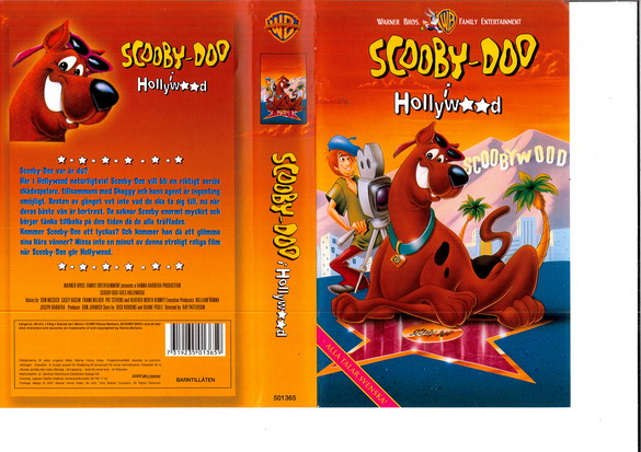 SCOOBY-DOO I HOLLYWOOD (vhs)