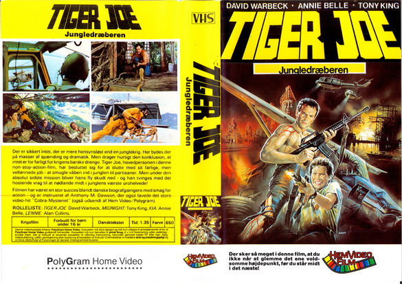 TIGER JOE (VHS) DK