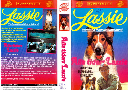 LASSIE: ALLA TIDERS LASSIE  (VHS)