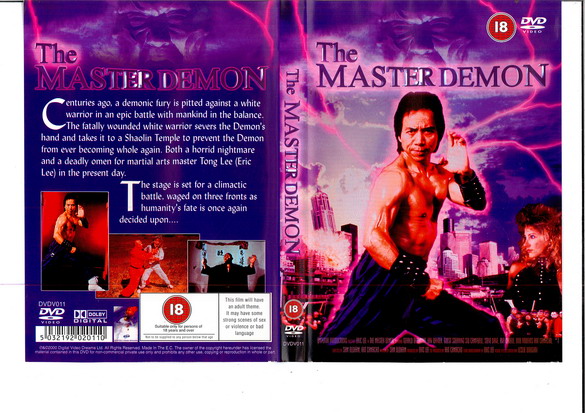 MASTER DEMON (BEG DVD)