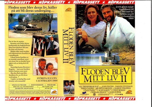 FLODEN BLEV MITT LIV 2 (VHS)