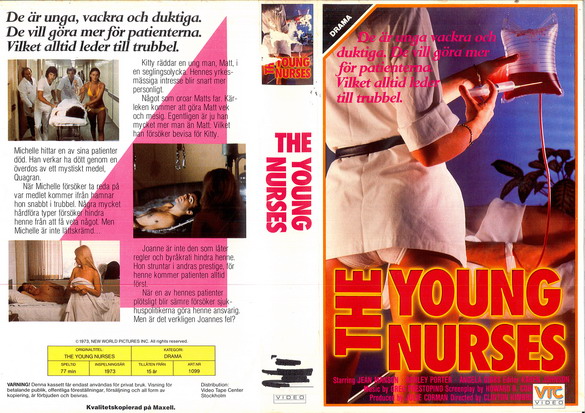 1099 YOUNG NURSES (VHS)