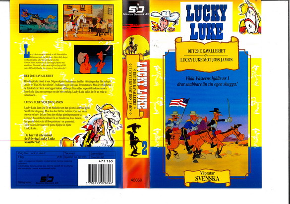 LUCKY LUKE DEL 2 (VHS)