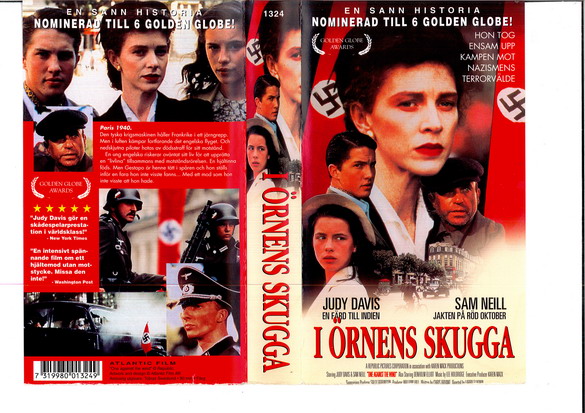 I ÖRNENS SKUGGA (VHS)