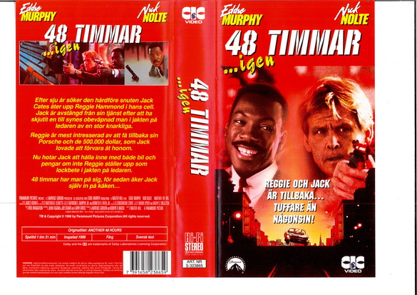 48 TIMMAR IGEN (VHS)