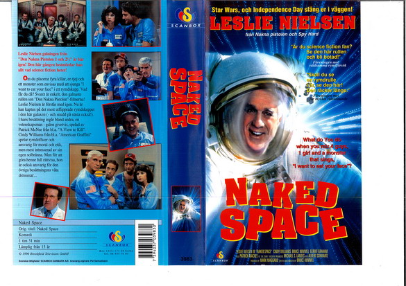 NAKED SPAVE (VHS)