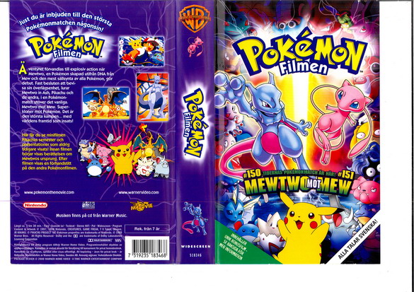 POKEMON (VHS)