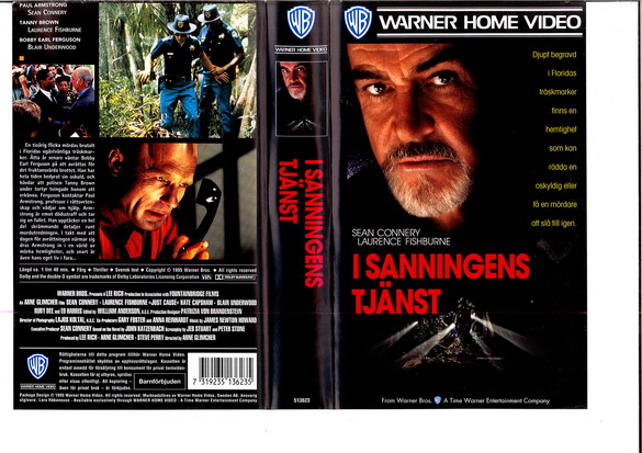 I SANNINGENS TJÄNST (VHS)